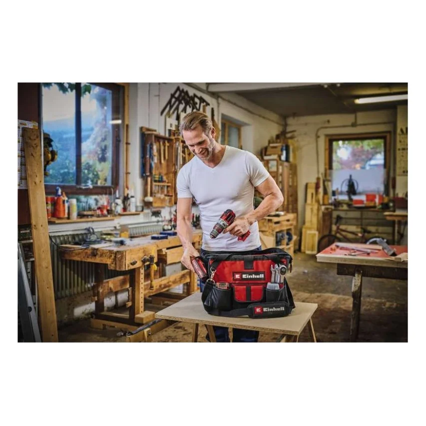 Сумка для інструмента Einhell Bag 45/29, 20 кг, 45х22х29 см, 1.15 кг (4530074) — фото 3
