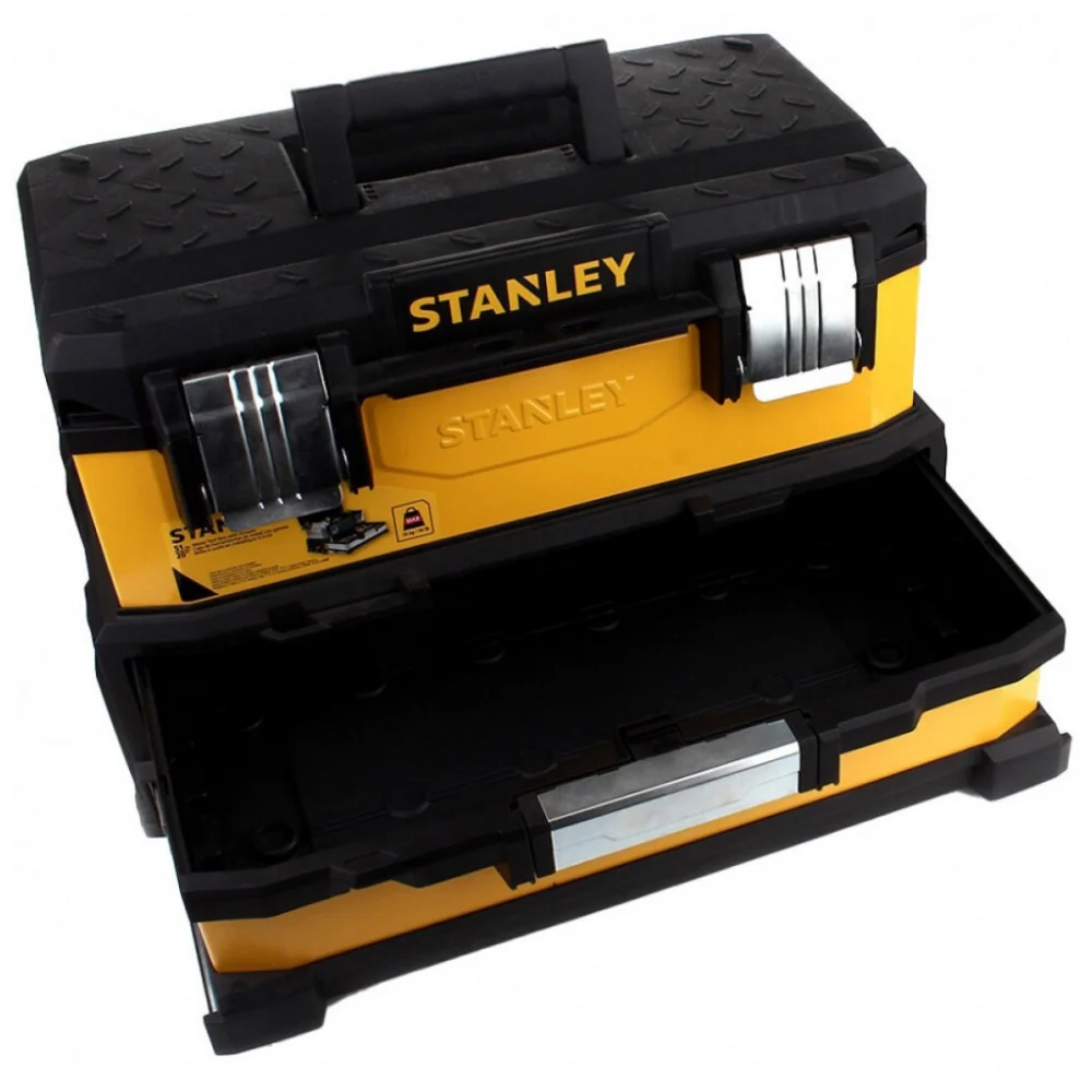 Ящик для інструментів Stanley 20", 545x280x335 мм, професійний металопластмасовий (1-95-829) — фото 3