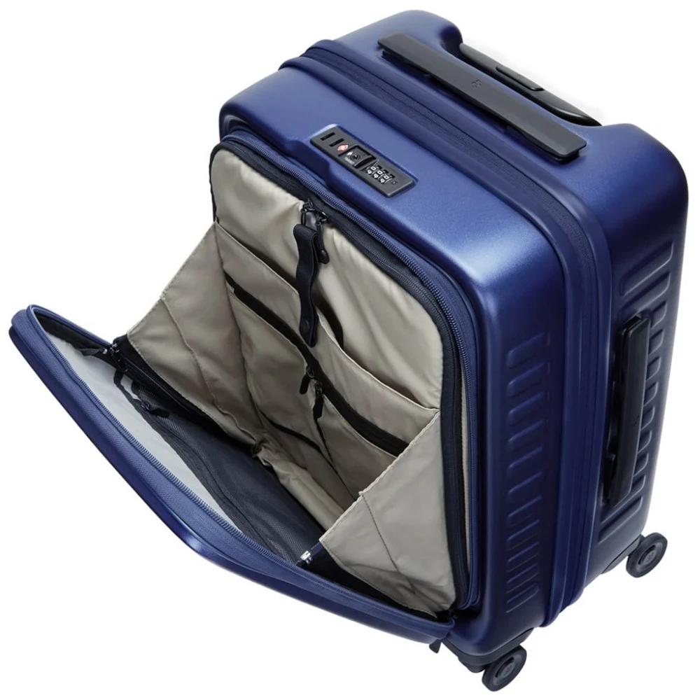 Валіза Lojel CUBO 18 Navy Blue S (Lj-CF1627-1S_NBL) — фото 6