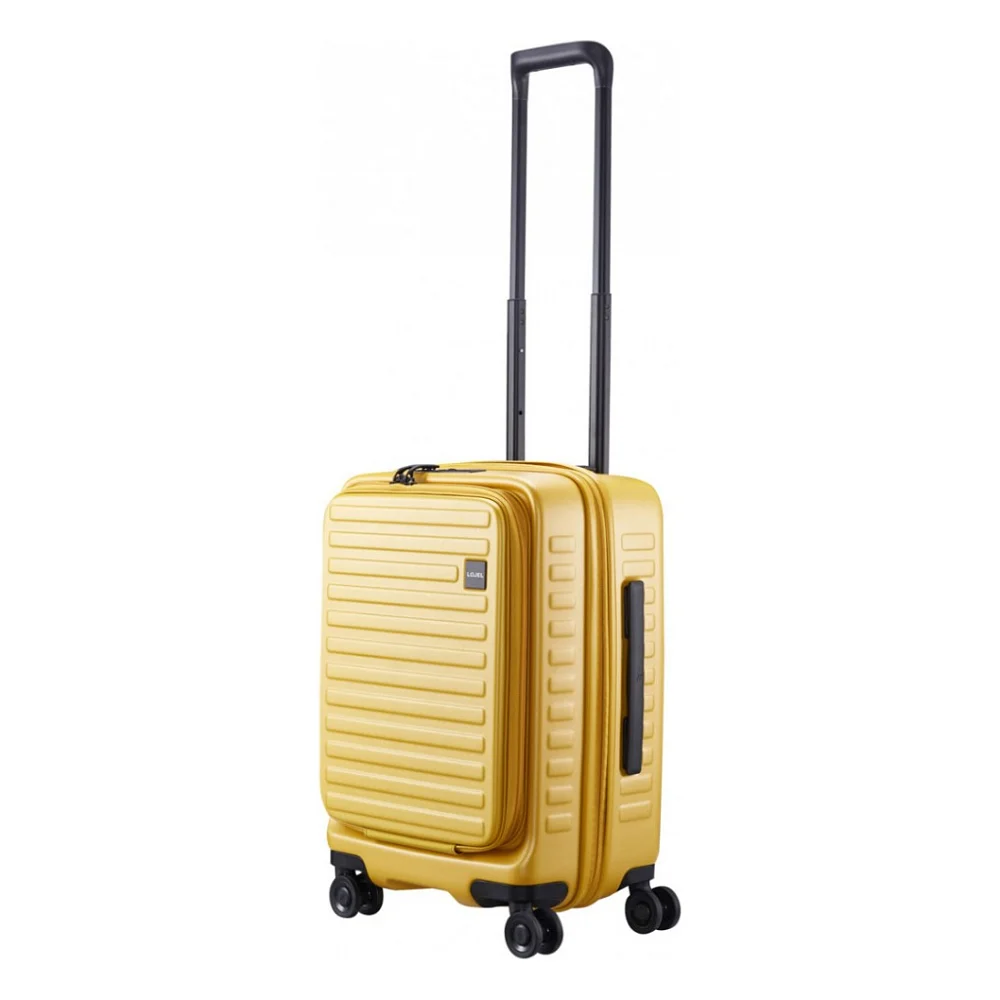 Валіза Lojel CUBO V4 Mustard S (Lj-1627-66421)