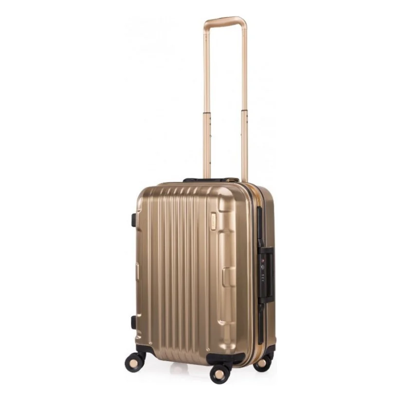 Валіза Lojel Kozmos Interlock Metal Gold S (Lj-CF1375-2S_G)