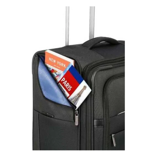 Валіза Titan Prime Black M exp + Cosmetic Bag (Ti391405-01) — фото 5