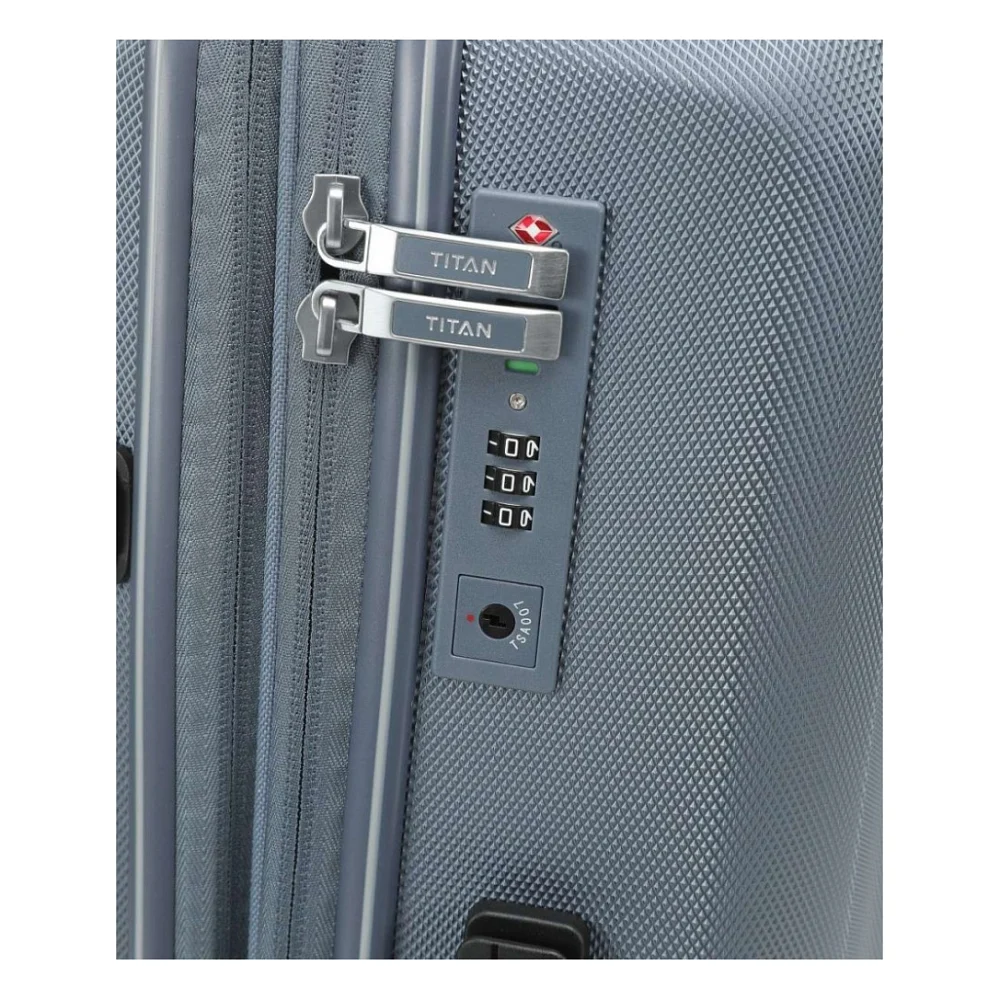 Валіза Titan Xenon 19 Bluestone S exp USB (Ti849403-25) — фото 8