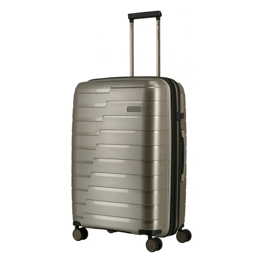 Валіза Travelite AIR BASE Champagne M exp (TL075348-40)