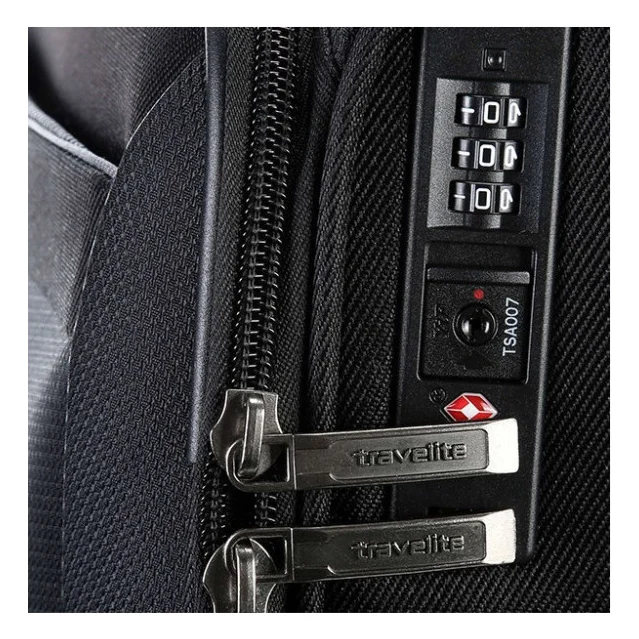 Валіза Travelite CAPRI Black M exp (TL089848-01) — фото 6