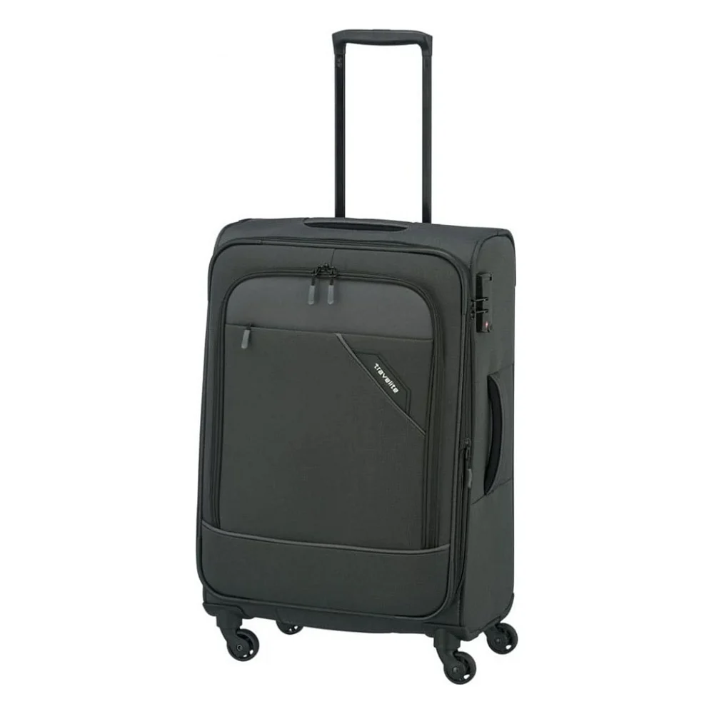Валіза Travelite DERBY Anthracite M exp (TL087548-04)