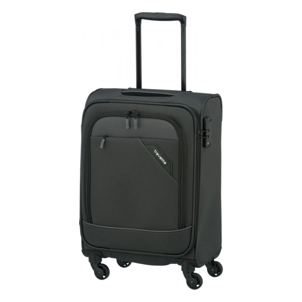 Валіза Travelite DERBY Anthracite S (TL087547-04)