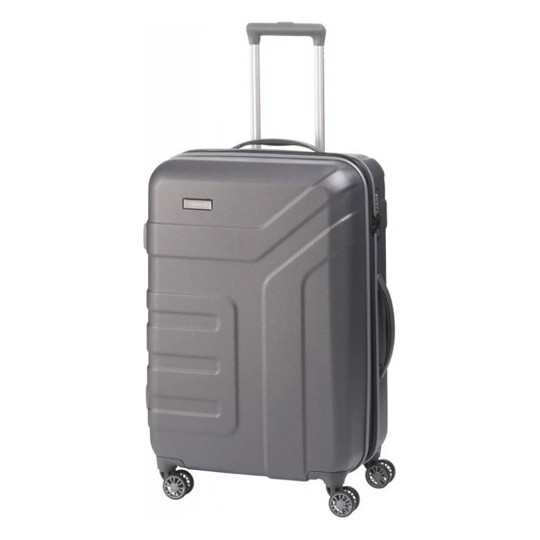 Валіза Travelite VECTOR Anthracite M exp (TL072048-04)