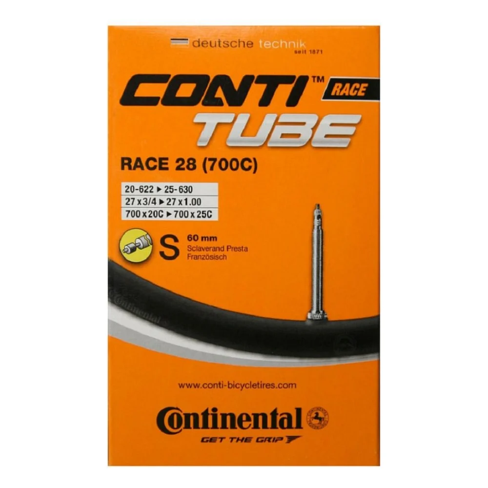 Велосипедна камера Continental Race 28" 18-622 / 25-630 PR60mm (181791)