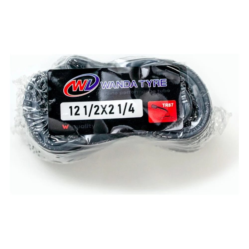 Велосипедна камера Wanda 12 1/2x2 1/4 a/v TR 87 (TUB-063)