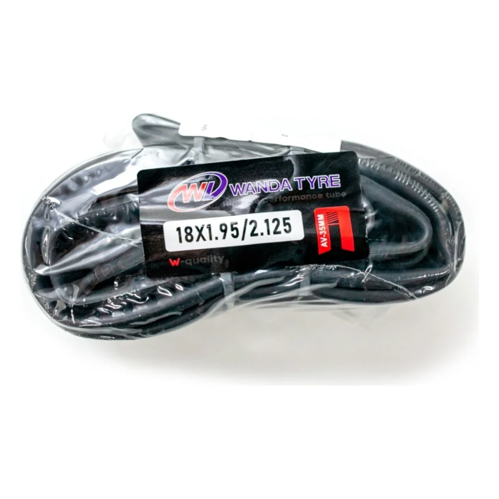 Велосипедна камера Wanda 18x1.95/2.125 a/v 35мм (TUB-048)