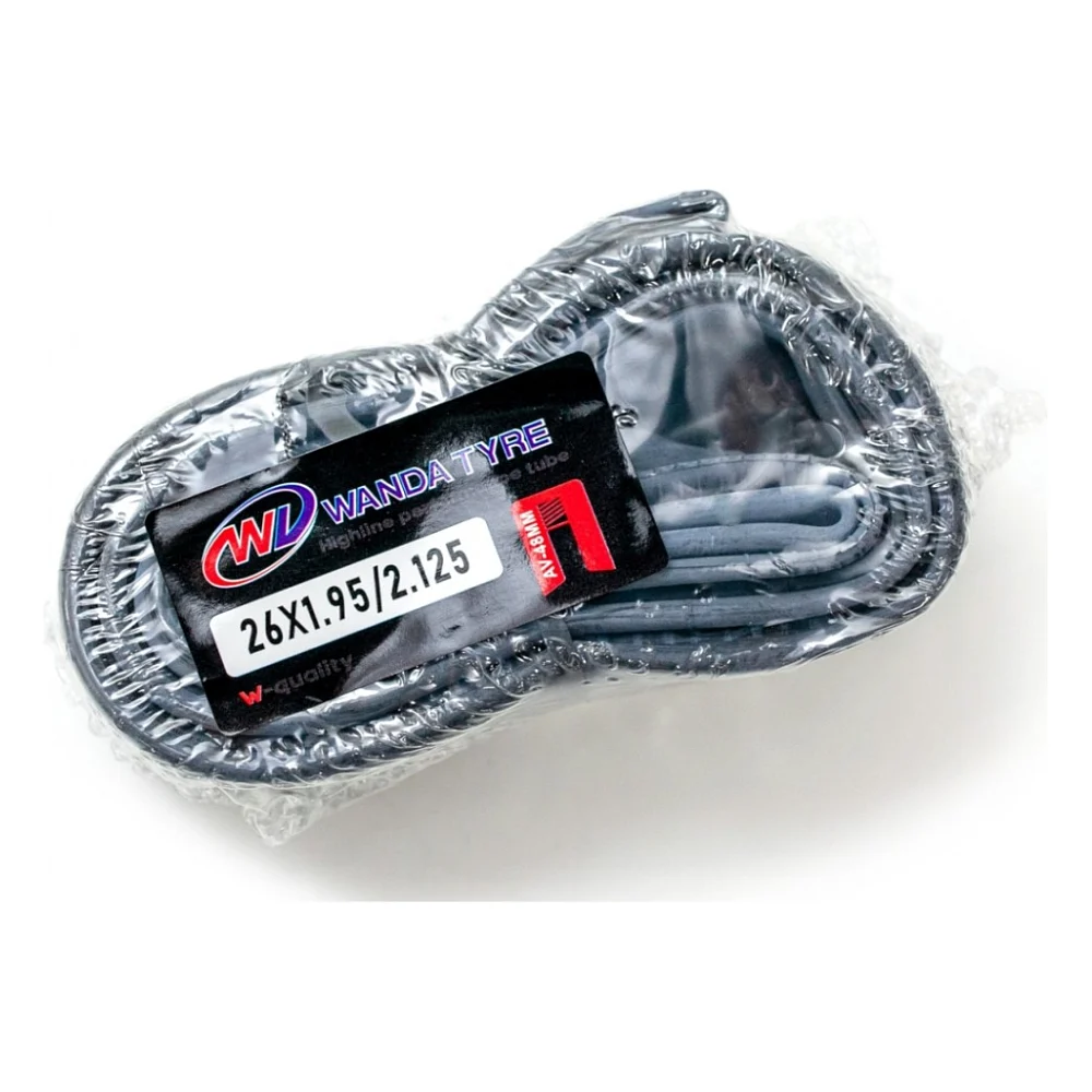Велосипедна камера Wanda 26x1.95/2.125 a/v 48мм (TUB-044)