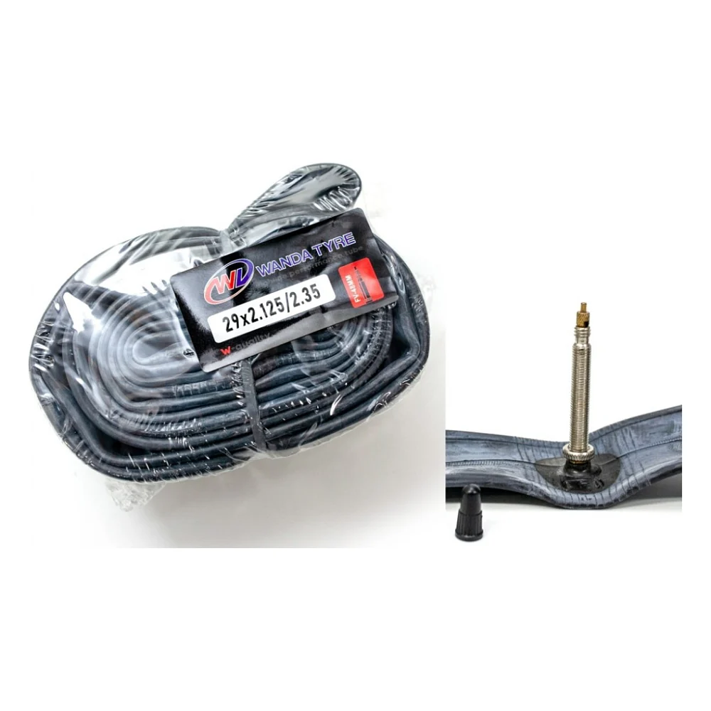 Велосипедна камера Wanda 29x2.125/2.35 FV Presta 48мм (TUB-069)