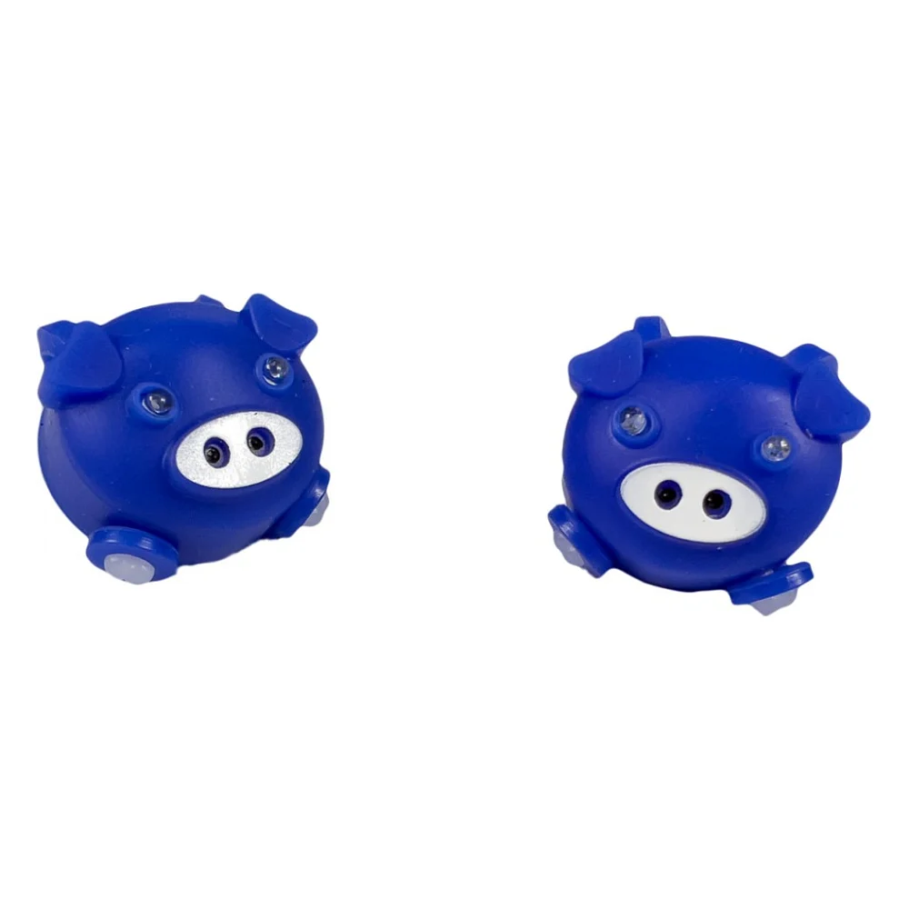 Комплект велофар Good Bike Silicone Mumps Blue (90303Blue-IS)