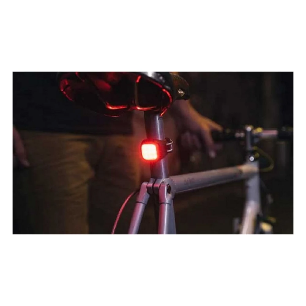 Задня велофара Knog Blinder Mini Cross Rear 30 Lumens Black (12986) — фото 5