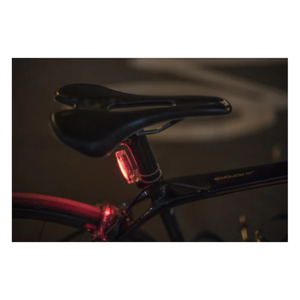 Задня велофара Knog Plus Rear 20 Lumens Translucent (12143) — фото 7