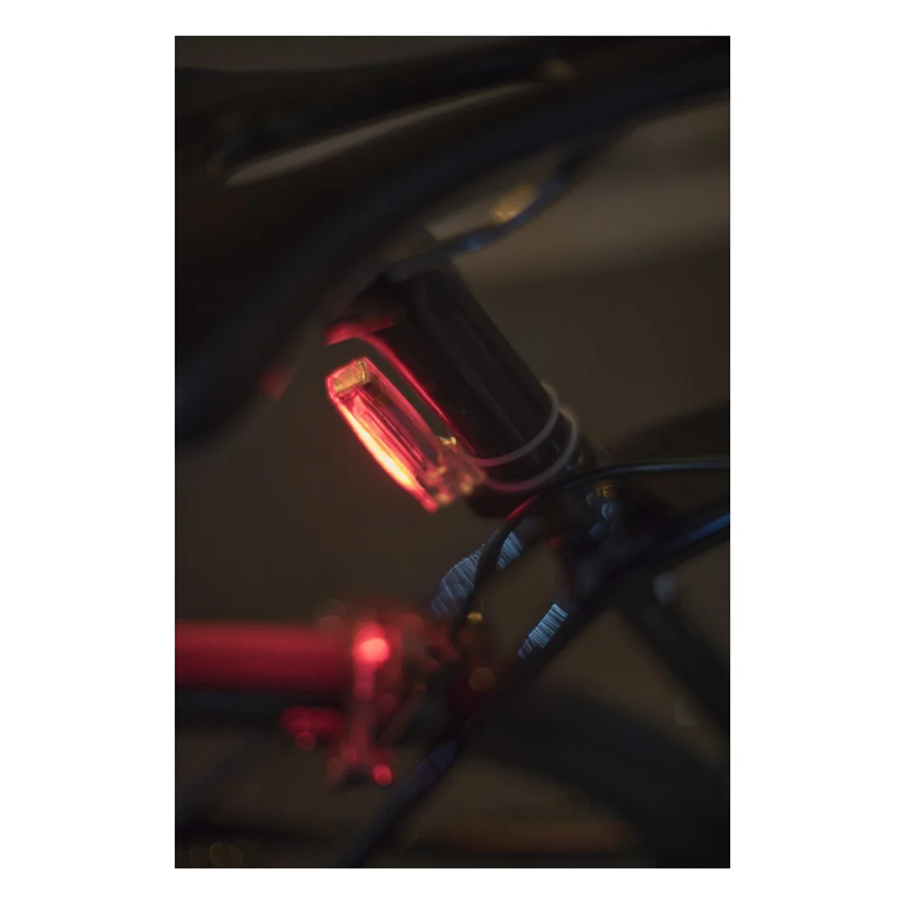 Задня велофара Knog Plus Rear 20 Lumens Translucent (12143) — фото 10