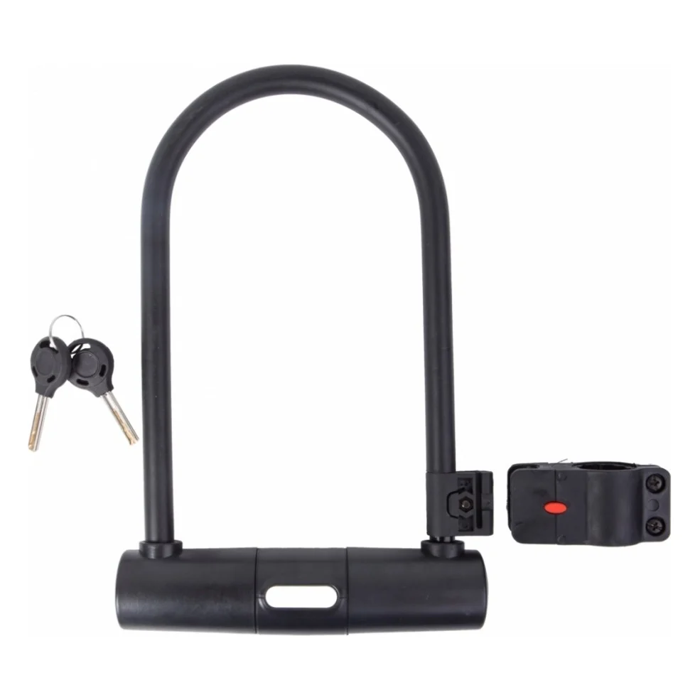 Замок велосипедний Velotrade U-Lock PY 6168 127mm x 229mm Black (LCK-062)
