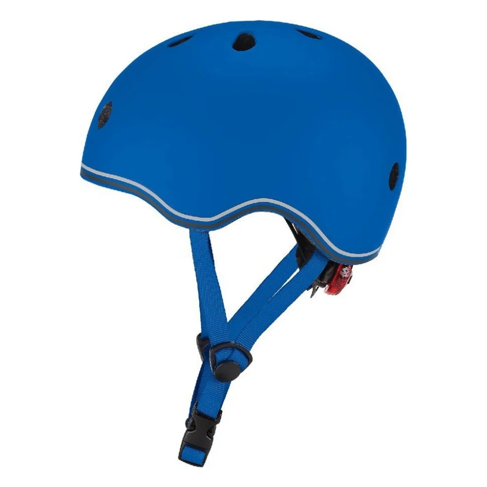 Шолом Globber EVO Light 45-51см XXS/XS LED Blue (506-100)