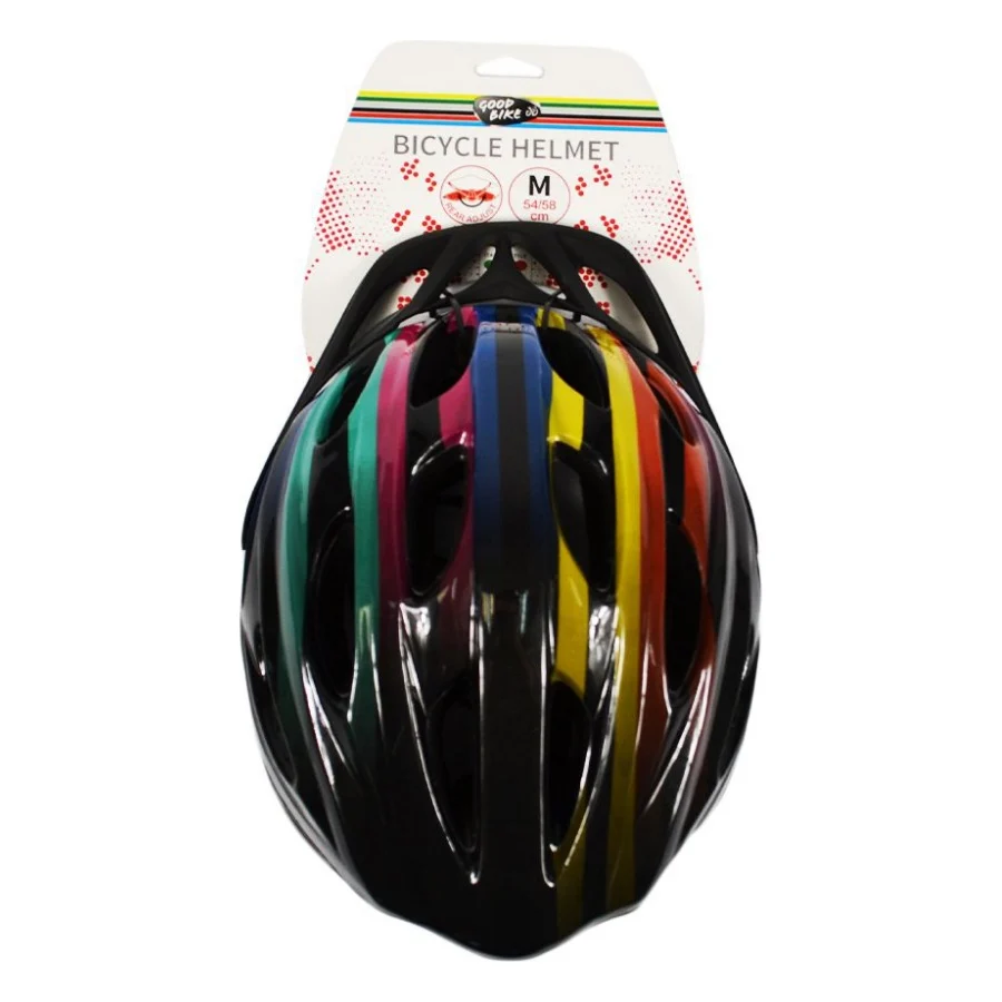 Шолом Good Bike M 56-58 см Rainbow (88854/2-IS) — фото 6