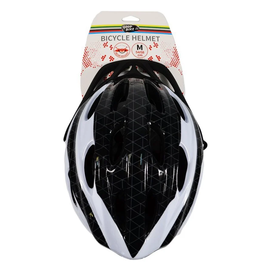 Шолом Good Bike M 56-58 см Black/White (88854/4-IS) — фото 6