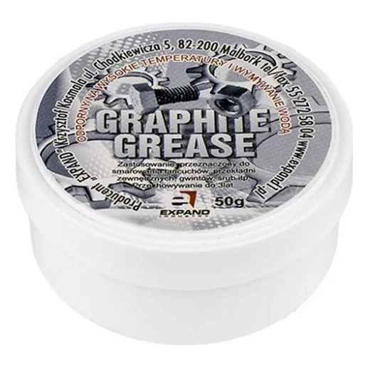 Мастило велосипедне Expand Graphite 50ml банка (GRE-002)