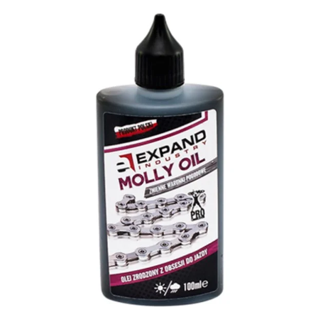 Мастило велосипедне Expand Chain Molly oil rolling Staff 100ml (CLU-014)