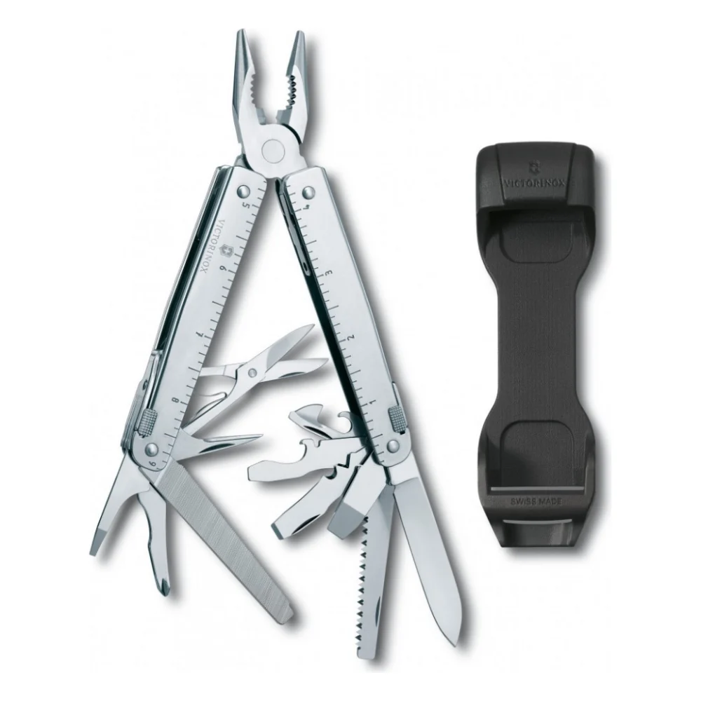 Мультитул Victorinox SwissTool X Plastic Case (3.0327.H)