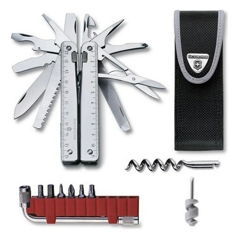 Мультитул Victorinox SwissTool X Plus Nylon Case (3.0338.N)