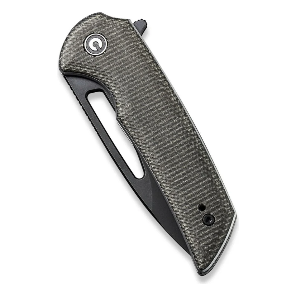 Ніж Civivi Odium Micarta Dark Black Blade (C2010G) — фото 5