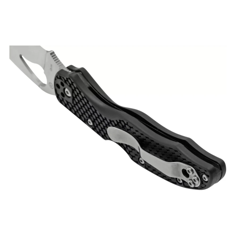 Ніж Spyderco Byrd Harrier 2 Wharncliffe (BY01PBKWC2) — фото 5