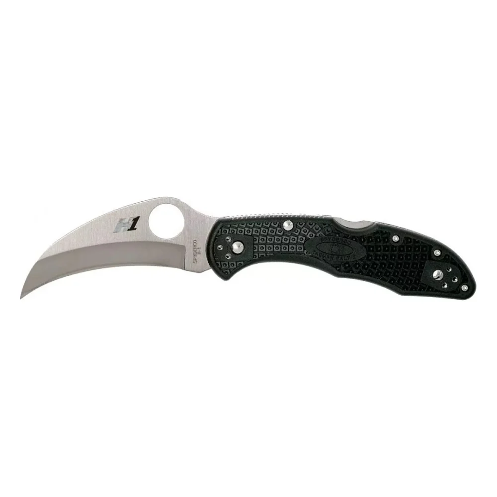Ніж Spyderco Tasman Salt 2 Black (C106PBK2)