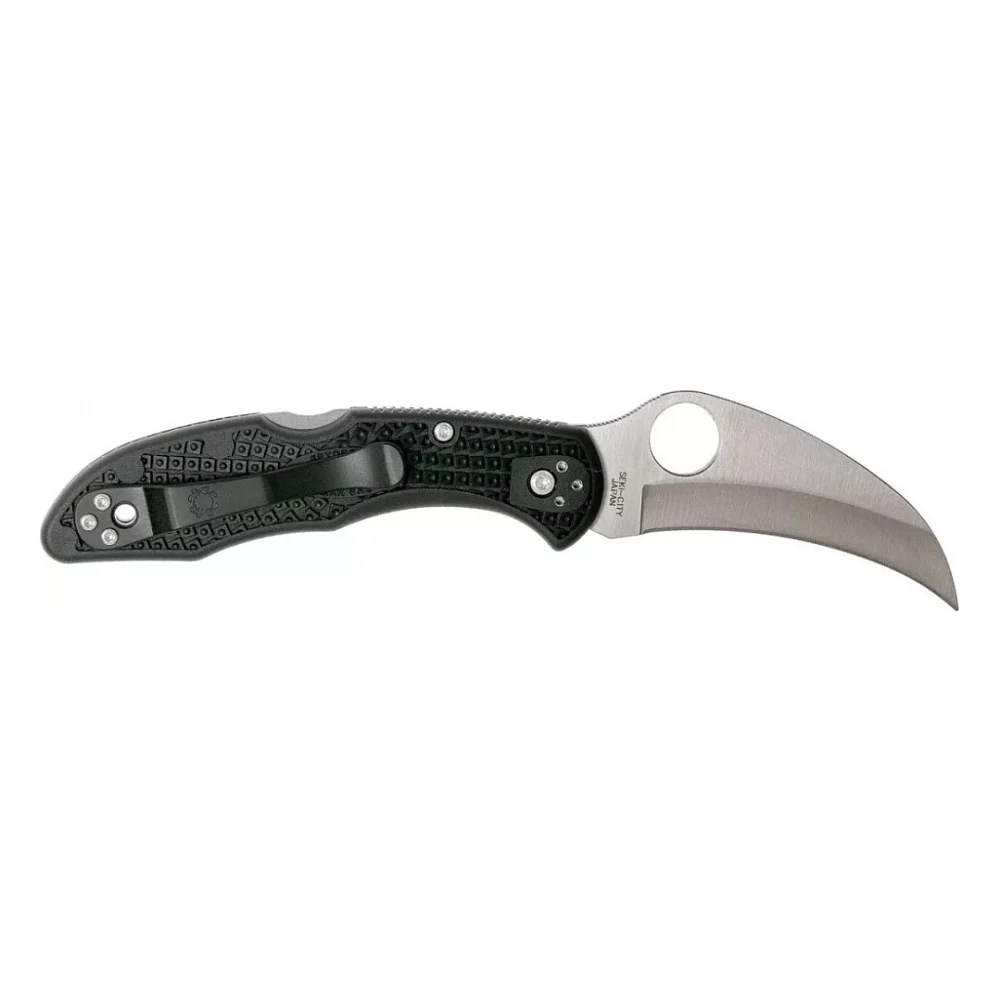 Ніж Spyderco Tasman Salt 2 Black (C106PBK2) — фото 2