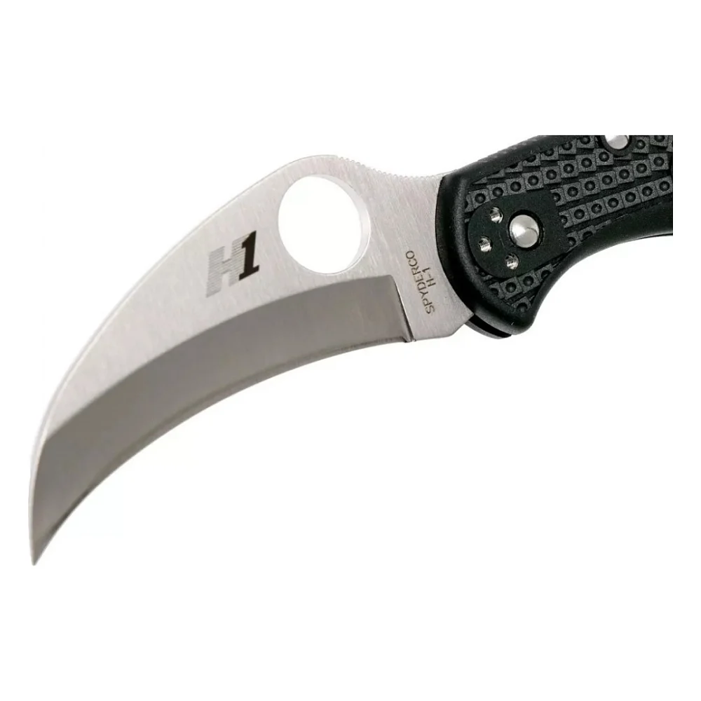 Ніж Spyderco Tasman Salt 2 Black (C106PBK2) — фото 3