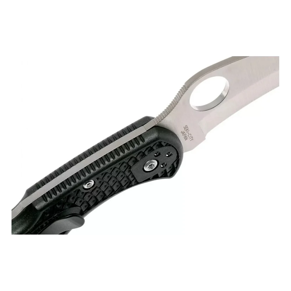 Ніж Spyderco Tasman Salt 2 Black (C106PBK2) — фото 4