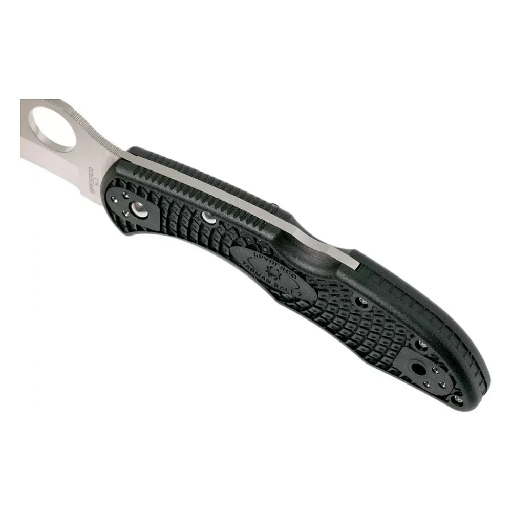 Ніж Spyderco Tasman Salt 2 Black (C106PBK2) — фото 5