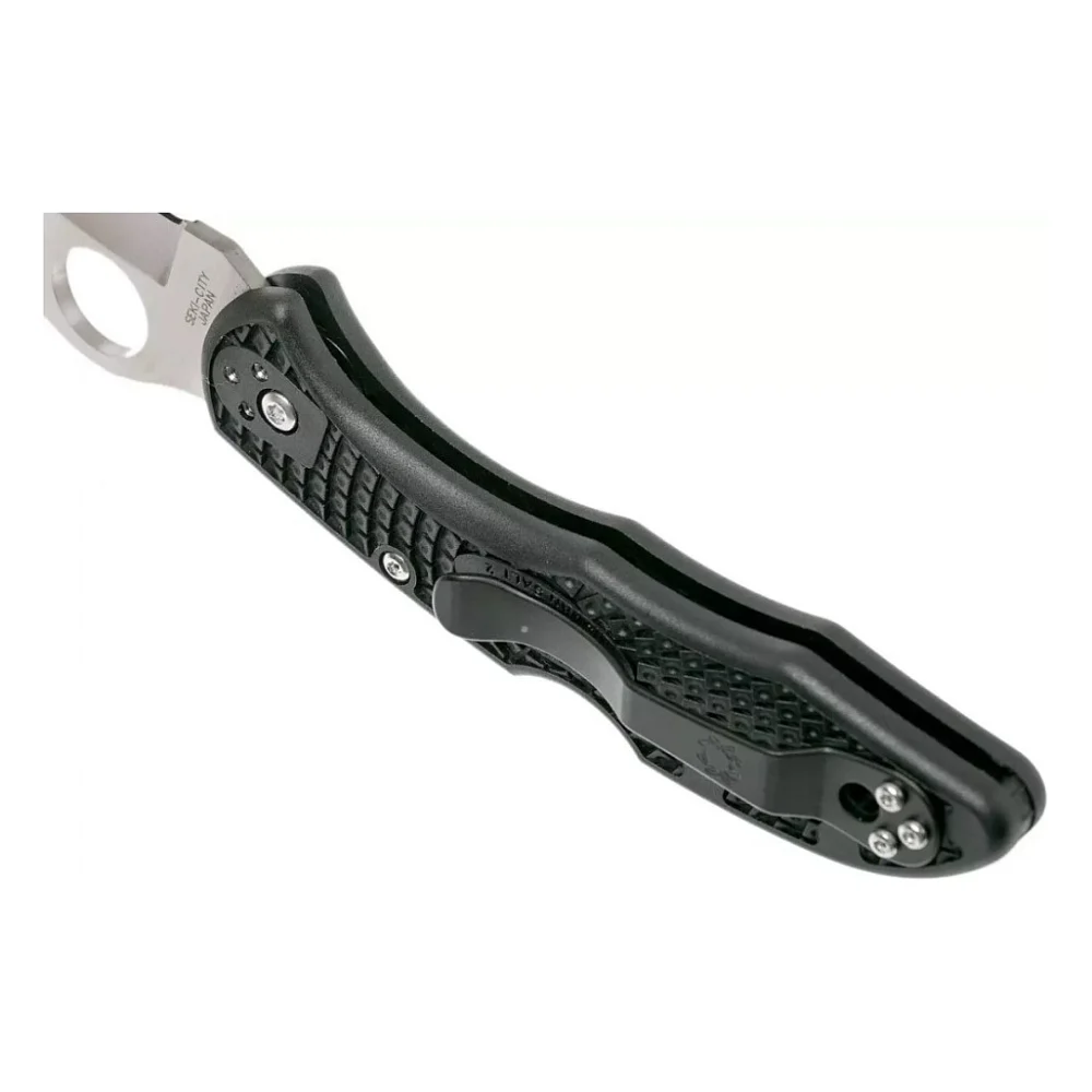 Ніж Spyderco Tasman Salt 2 Black (C106PBK2) — фото 6