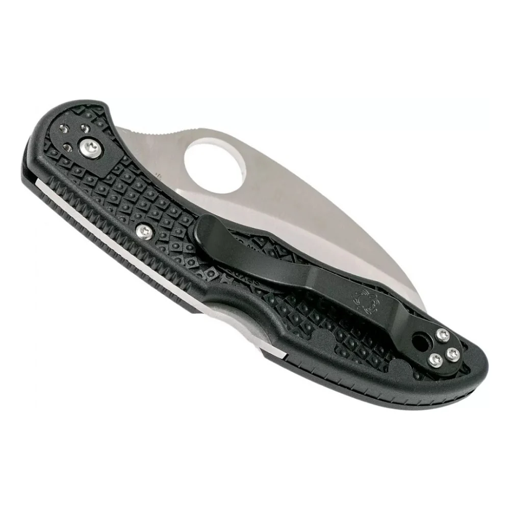 Ніж Spyderco Tasman Salt 2 Black (C106PBK2) — фото 7