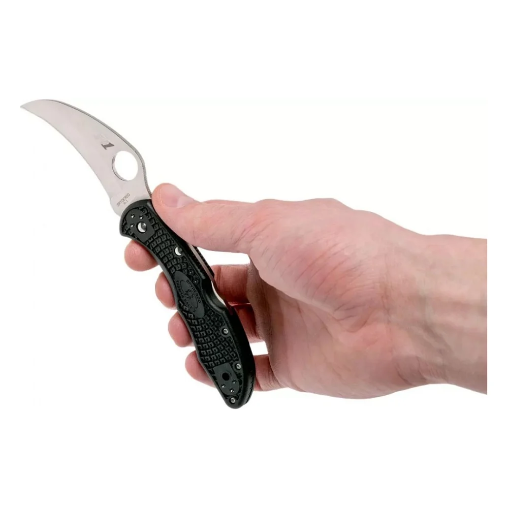 Ніж Spyderco Tasman Salt 2 Black (C106PBK2) — фото 8