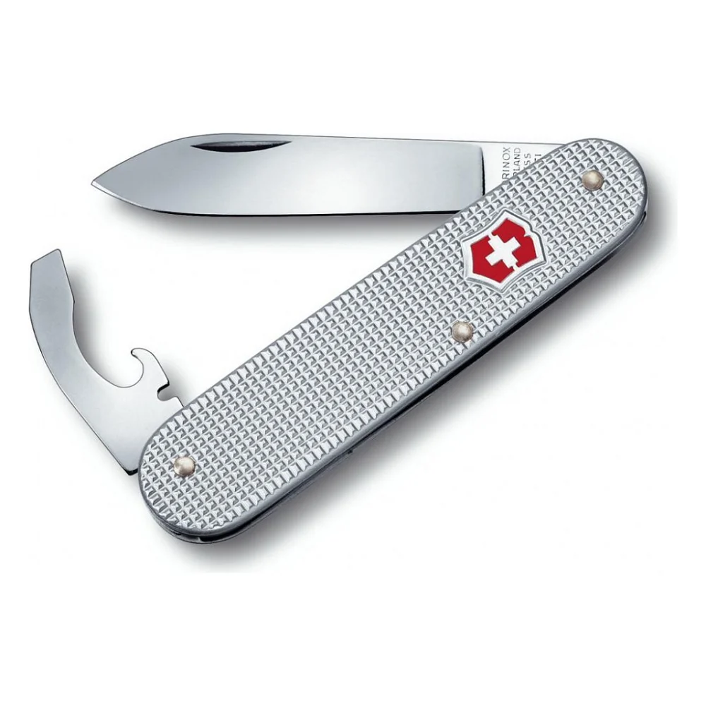 Ніж Victorinox Alox Bantam с серебристой ручкою (0.2300.26)