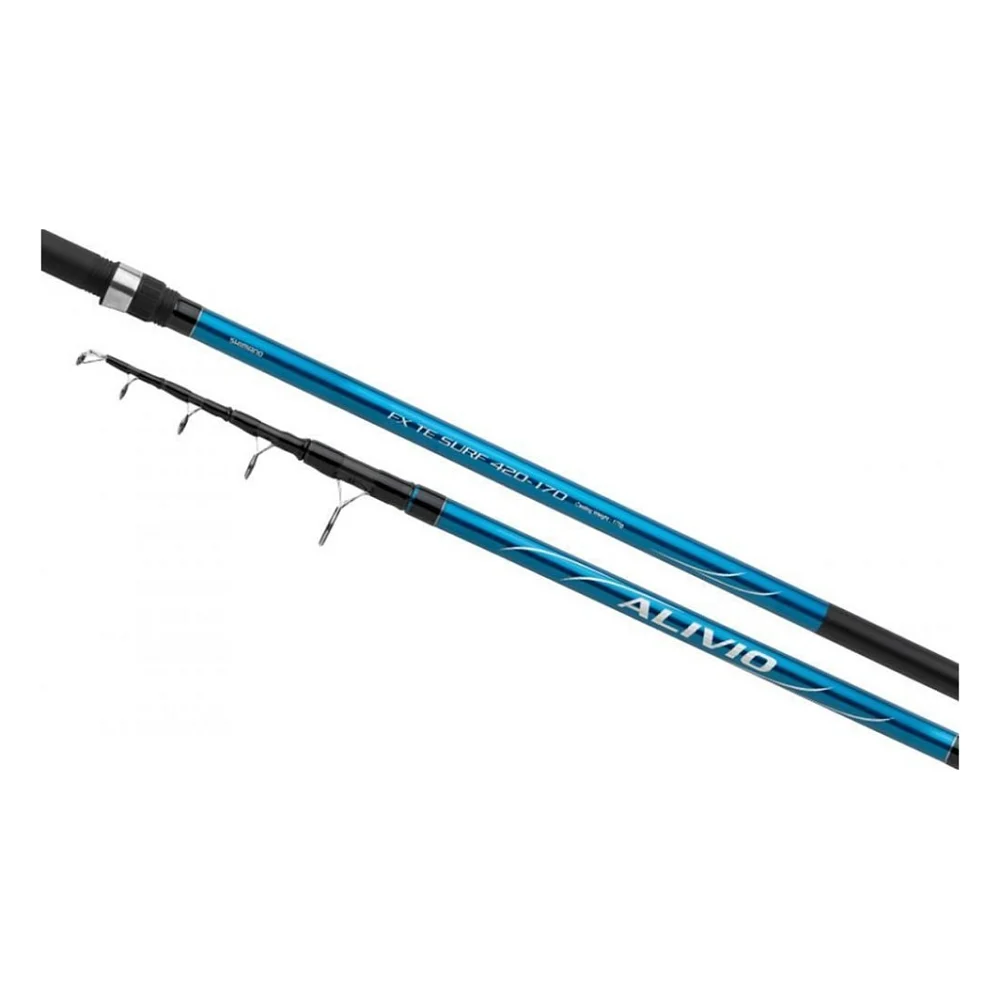 Вудилище Shimano Alivio FX Surf TE 4.20m max 170g (ALFXSFTE4217) — фото 2