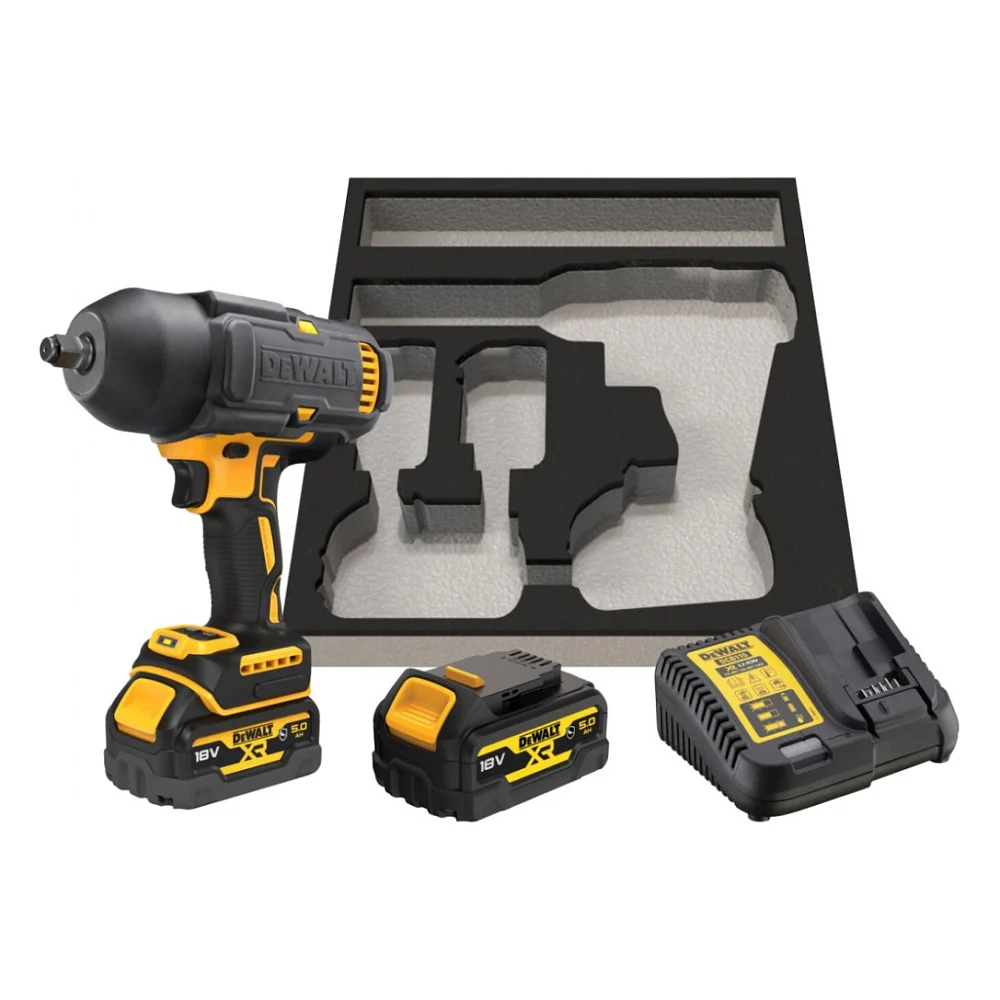 Гайковерт DeWALT 18 В XR Li-lon 2x5Ah, 1396 Нм (DCF900P2G) — фото 7