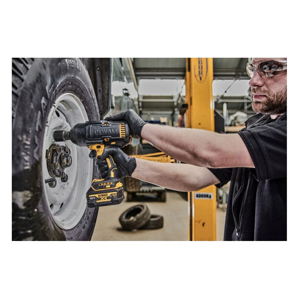 Гайковерт DeWALT 18 В XR Li-lon 2x5Ah, 1396 Нм (DCF900P2G) — фото 11
