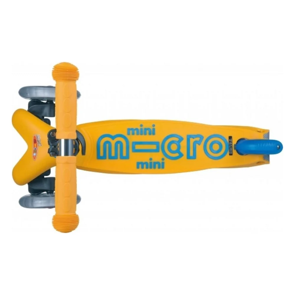 Самокат Micro Mini Deluxe Apricot (MMD038) — фото 2