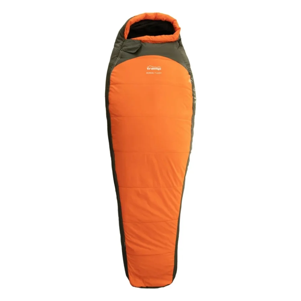 Спальний мішок Tramp Boreal Regular Right Orange/Grey (UTRS-061R-R)