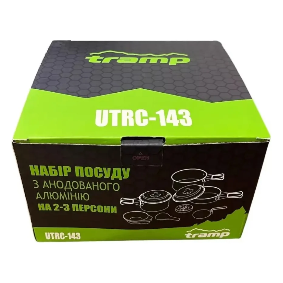 Набір туристичного посуду Tramp UTRC-143 — фото 7
