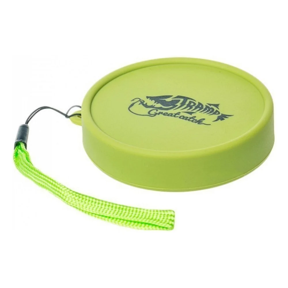Кружка Tramp Silicone 180ml Olive (UTRC-083-olive) — фото 4