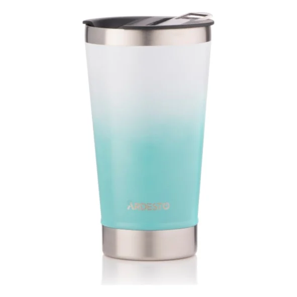 Термокружка Ardesto Bright City 470 мл Blue (AR2647BL)