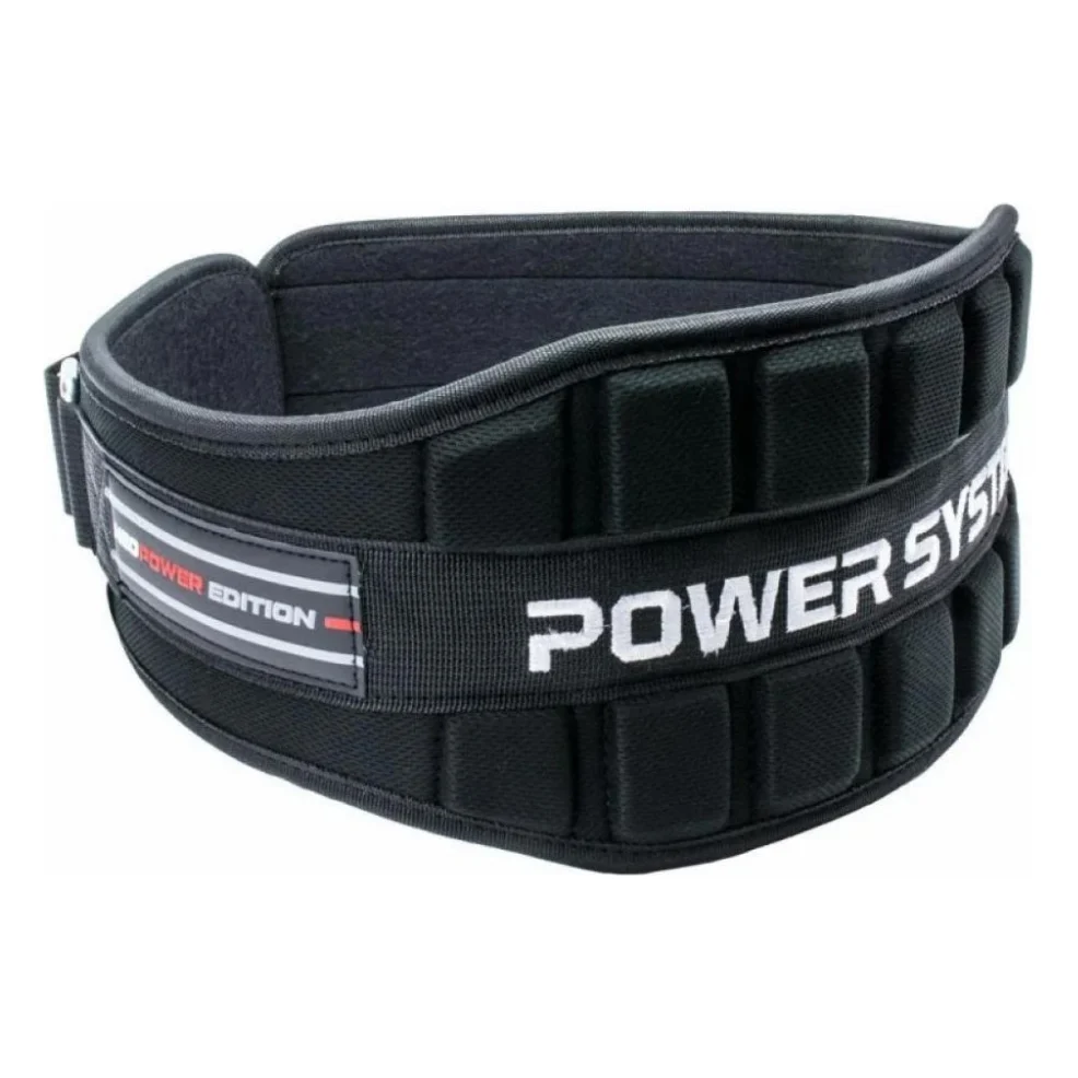 Атлетичний пояс Power System Neo Power PS-3230 Black/Red XL (PS_3230_XL_Bl/Red)