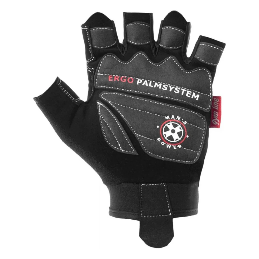 Рукавички для фітнесу Power System Mans Power PS-2580 Black/Grey XS (PS-2580_XS_Black-grey) — фото 3
